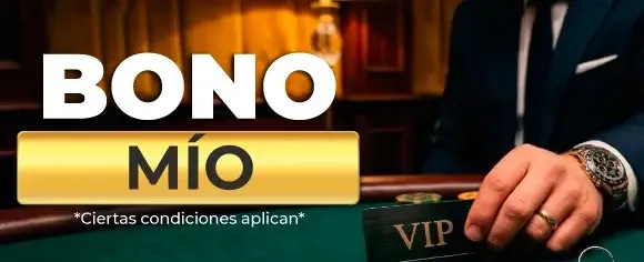 Bono de Bienvenida Real